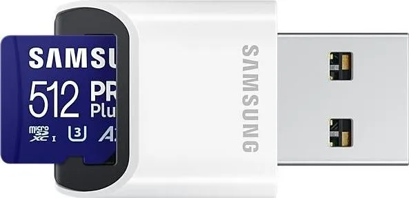 Samsung MicroSDXC PRO Plus 512 GB