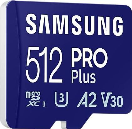 Samsung MicroSDXC PRO Plus 512 GB