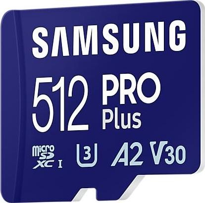 Samsung MicroSDXC PRO Plus 512 GB