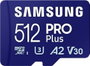 Samsung MicroSDXC PRO Plus 512 GB