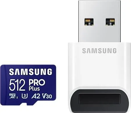 Samsung MicroSDXC PRO Plus 512 GB