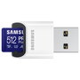 Samsung MB-MD512S Tarjeta MicroSDXC 512 GB UHS-I Clase 10 Velocidad V30 A2