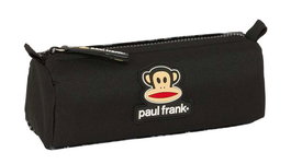 Estuche Escolar Paul Frank Join the fun Negro 21 x 8 x 7 cm