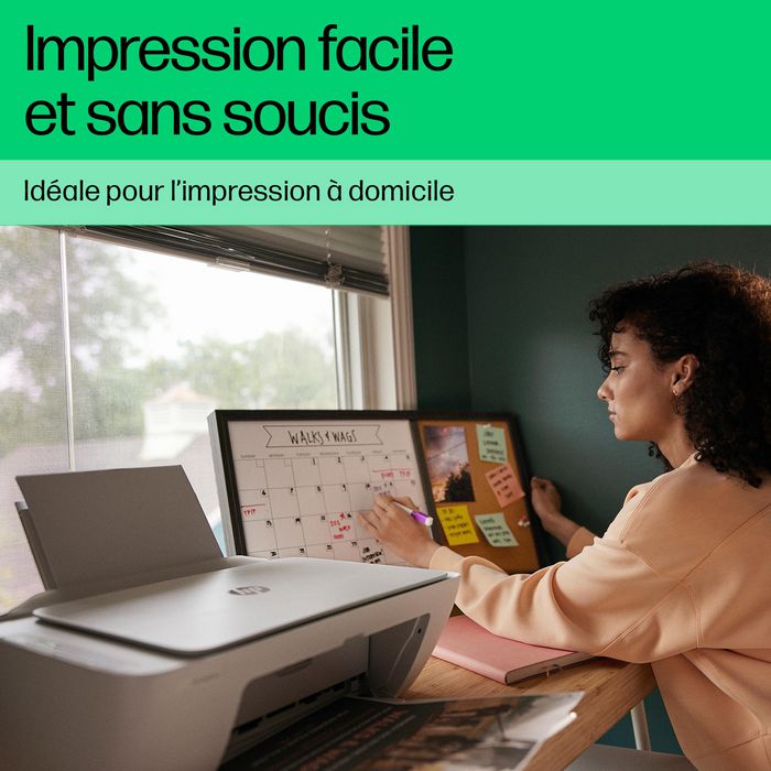 HP DeskJet 2821e Impresora Multifunción Inalámbrica, Imprime, Escanea y Copia