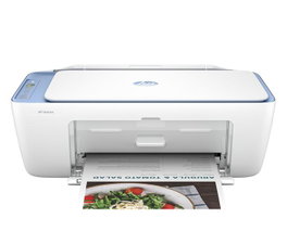 HP DeskJet 2821e - Impresora multifunción inalámbrica compacta para el hogar, fácil de usar con aplicación móvil, imprime, escanea, copia