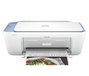 HP DeskJet 2821e - Impresora multifunción inalámbrica compacta para el hogar, fácil de usar con aplicación móvil, imprime, escanea, copia