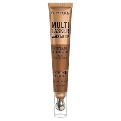 Rimmel London Multi-Tasker Wake Me Up Corrector y Base de Maquillaje Warm Coconut
