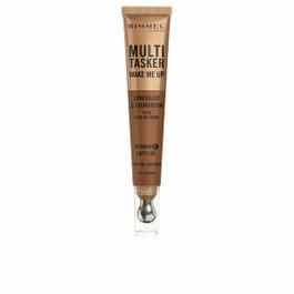 Rimmel London Multi-Tasker Wake Me Up Corrector y Base de Maquillaje Warm Coconut