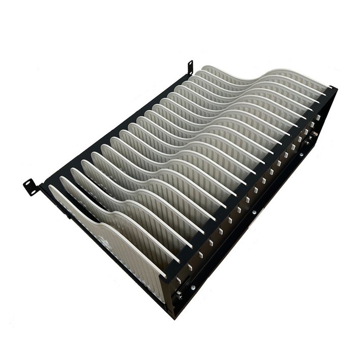 Ewent Ew1720 Estante Armario Rack Carga para 18 Portátiles Tablets Smartphones Montaje Rack 19"