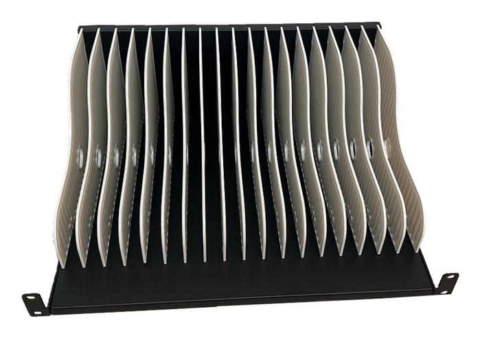 Ewent EW1720 Estante de carga para 18 dispositivos compatible con rack 19 pulgadas