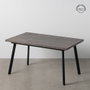 Mesa Extensible Gris Metal-Madera Pax 138 X 85 X 76 cm
