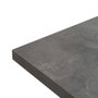 Mesa Extensible Gris Metal-Madera Pax 138 X 85 X 76 cm