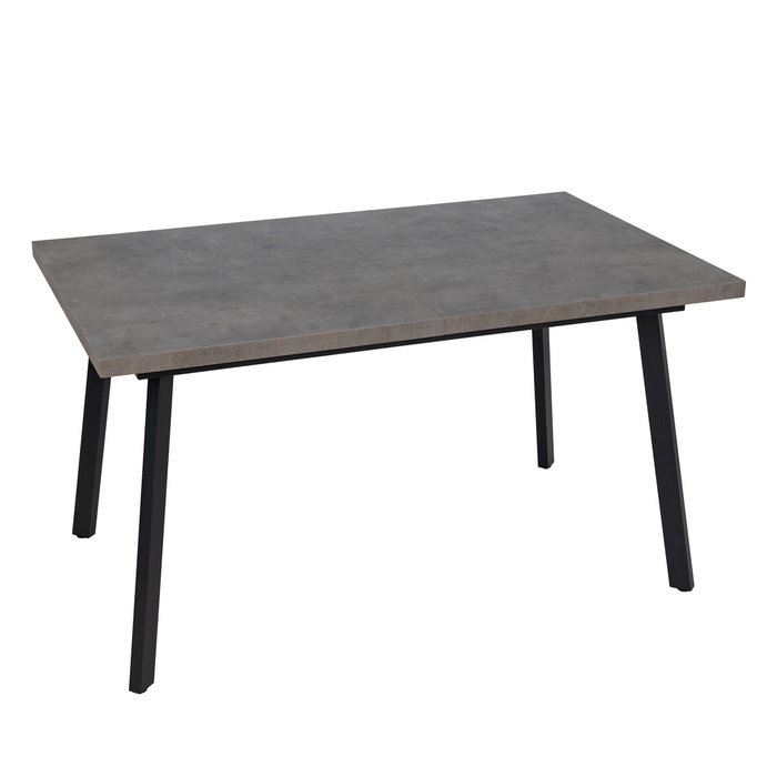 Mesa Extensible Gris Metal-Madera Pax 138 X 85 X 76 cm Mesa Extensible Gris Metal-Madera Pax 138 X 85 X 76 cm