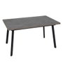 Mesa Extensible Gris Metal-Madera Pax 138 X 85 X 76 cm