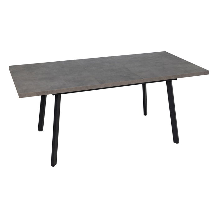 Mesa Extensible Gris Metal-Madera Pax 138 X 85 X 76 cm Mesa Extensible Gris Metal-Madera Pax 138 X 85 X 76 cm