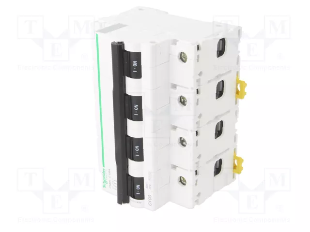 SCHNEIDER ELECTRIC Interruptor magnetotérmico ACTI9 C120N 4 polos 100A