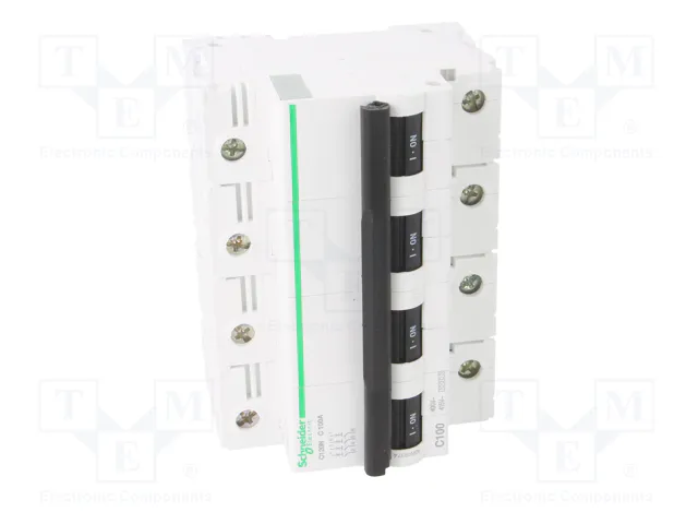 SCHNEIDER ELECTRIC Interruptor magnetotérmico ACTI9 C120N 4 polos 100A