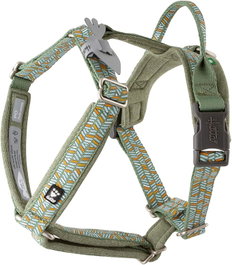 Hurtta Arnés Razzle-Dazzle AJUS Verde 35-45cm