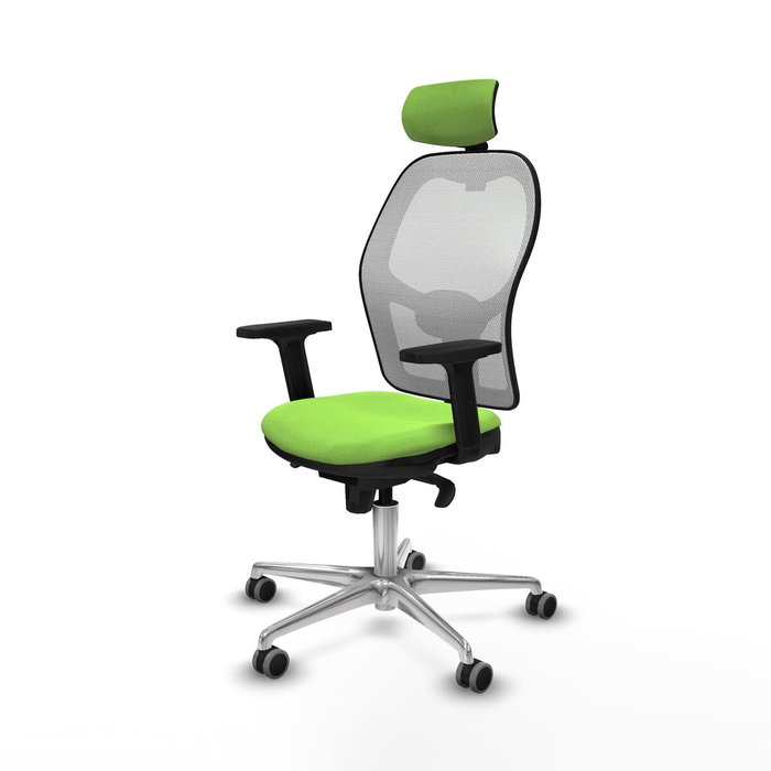 PIQUERAS Y CRESPO Silla de oficina Jorquera Pistacho y Blanco PIQUERAS Y CRESPO Silla de oficina Jorquera Pistacho y Blanco