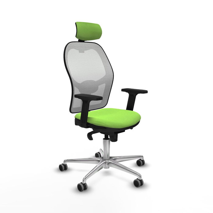 PIQUERAS Y CRESPO Silla de oficina Jorquera Pistacho y Blanco PIQUERAS Y CRESPO Silla de oficina Jorquera Pistacho y Blanco