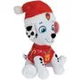 Jemini Set 3 Peluches Patrulla Canina Chase Stella Marcus JEM3298060245982 +/- 17 cm Versión Navideña