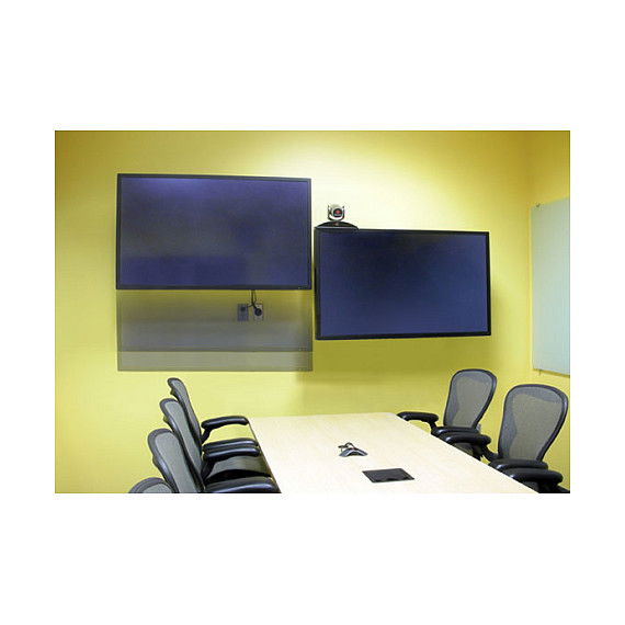 Ergotron Interactive TV Arm Soporte Pared TV 30"-55" hasta 18.2kg Aluminio