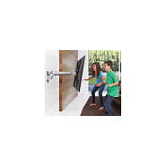Ergotron Interactive TV Arm Soporte Pared TV 30"-55" hasta 18.2kg Aluminio