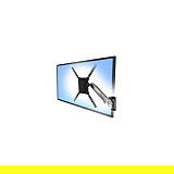 Ergotron Interactive TV Arm Soporte Pared TV 30"-55" hasta 18.2kg Aluminio
