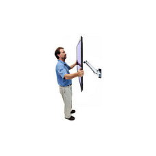 Ergotron Interactive Arm HD para 30-55 pulgadas Ergotron Interactive Arm HD para 30-55 pulgadas