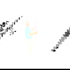 Ergotron Interactive TV Arm Soporte Pared TV 30"-55" hasta 18.2kg Aluminio