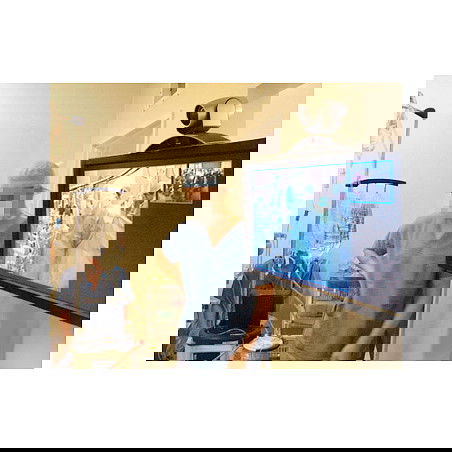 Ergotron Interactive TV Arm Soporte Pared TV 30"-55" hasta 18.2kg Aluminio