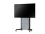 Sharp PD03MHA-CB86 Soporte de suelo portátil para 98'' Negro