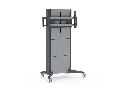 Sharp PD03MHA-CB86 Soporte de suelo portátil para 98'' Negro Sharp PD03MHA-CB86 Soporte de suelo portátil para 98'' Negro