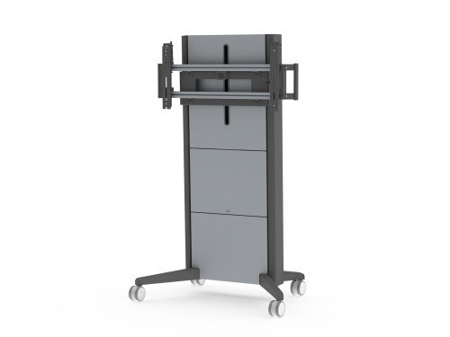 Sharp PD03MHA-CB86 Soporte de suelo portátil para 98'' Negro Sharp PD03MHA-CB86 Soporte de suelo portátil para 98'' Negro