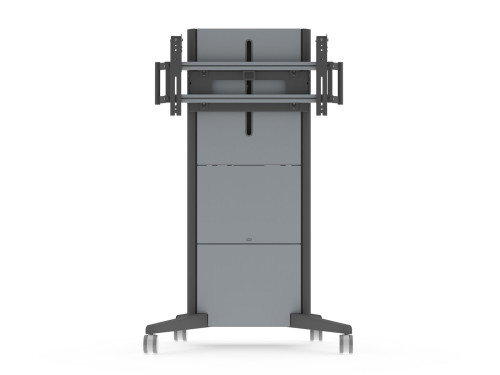 Sharp PD03MHA-CB86 Soporte de suelo portátil para 98'' Negro Sharp PD03MHA-CB86 Soporte de suelo portátil para 98'' Negro