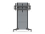 Sharp PD03MHA-CB86 Soporte de suelo portátil para 98'' Negro