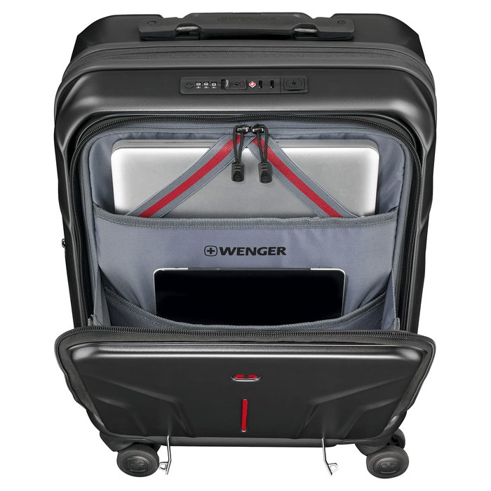 Wenger Amplix Carry-On schwarz