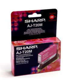 Sharp AJ-T20M Cartucho de Tinta Magenta
