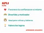 Apli Gomets de Cara Feliz Verde de 20mm (900 unidades)