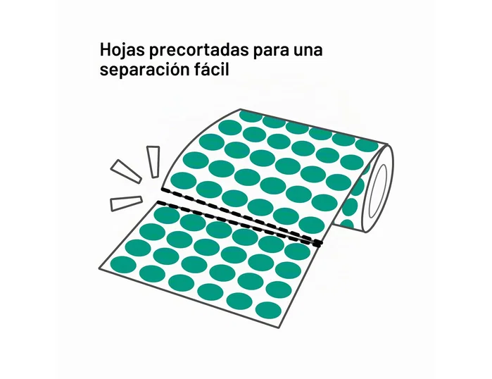 Apli Gomets de Cara Feliz Verde de 20mm (900 unidades) Apli Gomets de Cara Feliz Verde de 20mm (900 unidades)