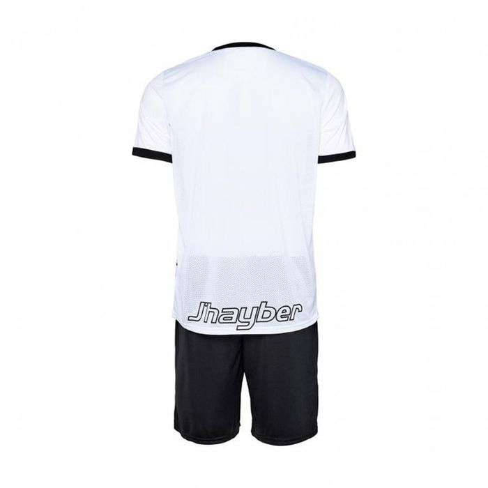 Conjunto Deportivo para Adultos J-Hayber Tire Blanco 2 Piezas