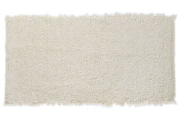DKD Home Decor Alfombra Algodón Reciclado Jarapa Crudo 70x120 cm