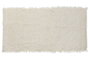 DKD Home Decor Alfombra Algodón Reciclado Jarapa Crudo 70x120 cm