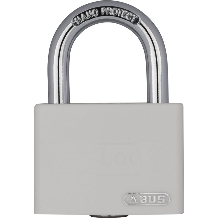 Abus MyLock T65AL white SL 5 Blanco / Plata Abus MyLock T65AL white SL 5 Blanco / Plata