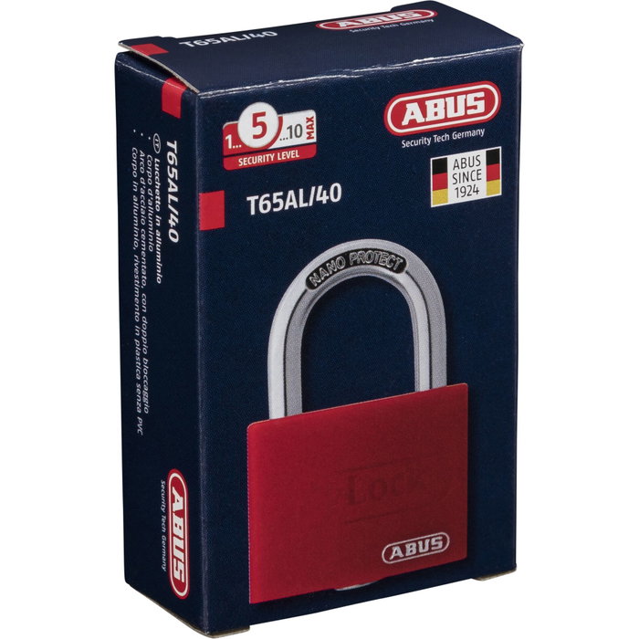 Abus MyLock T65AL white SL 5 Blanco / Plata Abus MyLock T65AL white SL 5 Blanco / Plata