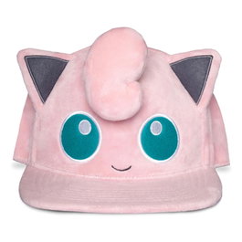 Difuzed Pokémon Gorra Peluche Snapback Jigglypuff