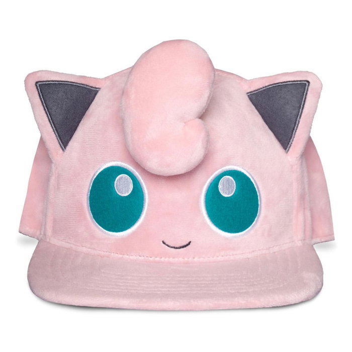 Difuzed Pokémon Gorra Peluche Snapback Jigglypuff Difuzed Pokémon Gorra Peluche Snapback Jigglypuff