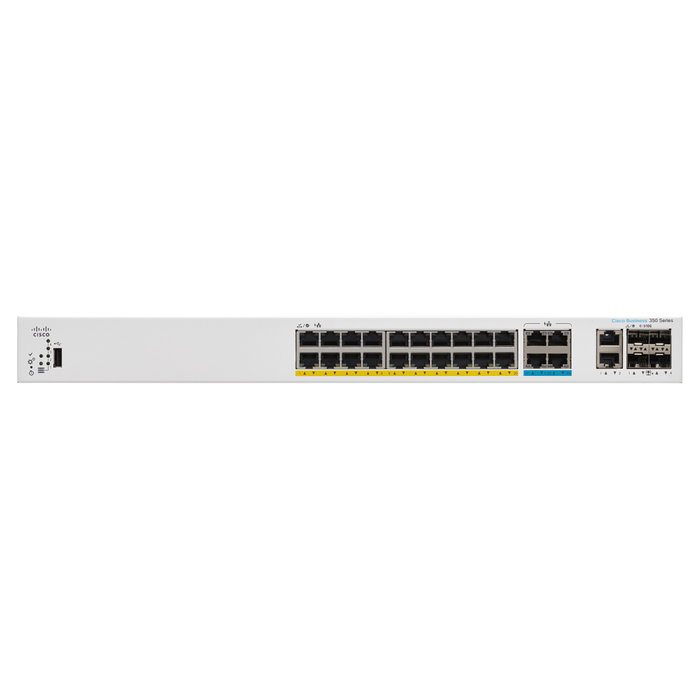 Cisco Catalyst C1300-24MGP-4X Switch Gestionado L2/L3 con PoE y 8 Puertos 2.5GE Cisco Catalyst C1300-24MGP-4X Switch Gestionado L2/L3 con PoE y 8 Puertos 2.5GE