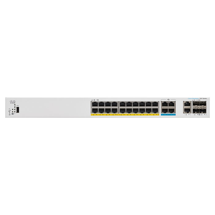 Cisco CATALYST 1300 Switch Gestionado 2.5GE 8 Puertos PoE Montaje en Rack