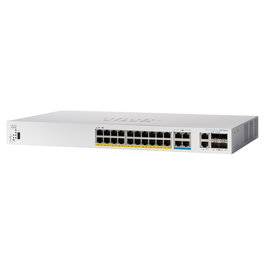 Cisco Catalyst C1300-24MGP-4X Switch Gestionado L2/L3 con PoE y 8 Puertos 2.5GE